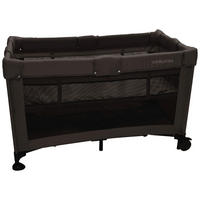 REISEBETT Travelsleeper T5 Braun  - Braun, Basics, Kunststoff/Textil (126/65/75cm) - Koelstra