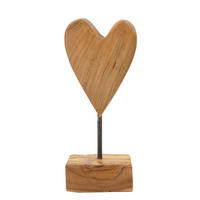 SKULPTUR - Braun, Basics, Holz (10/25/10cm)