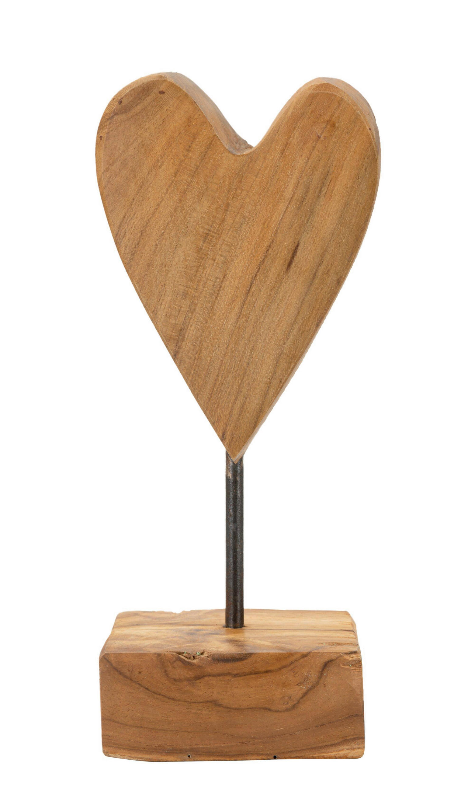 Mauro Ferretti Skulptur Braun 10x25x10 cm
