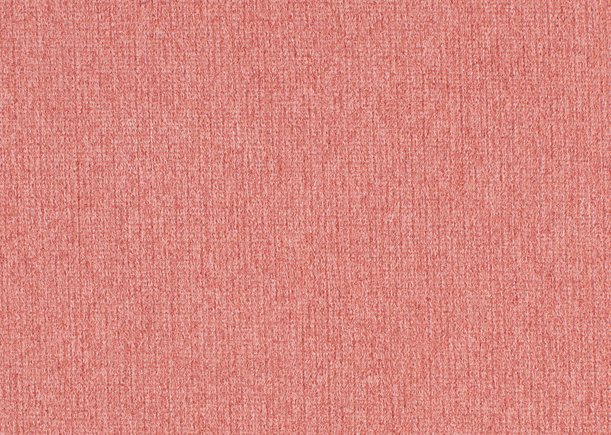 SAROKKANAPÉ textil korall  - fekete/korall, Modern, műanyag/textil (179/240cm) - Carryhome