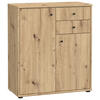 COMMODE  in Eiche Artisan  - chêne artisan, Design, matériau de bois (73,7/85,5/34,8cm)