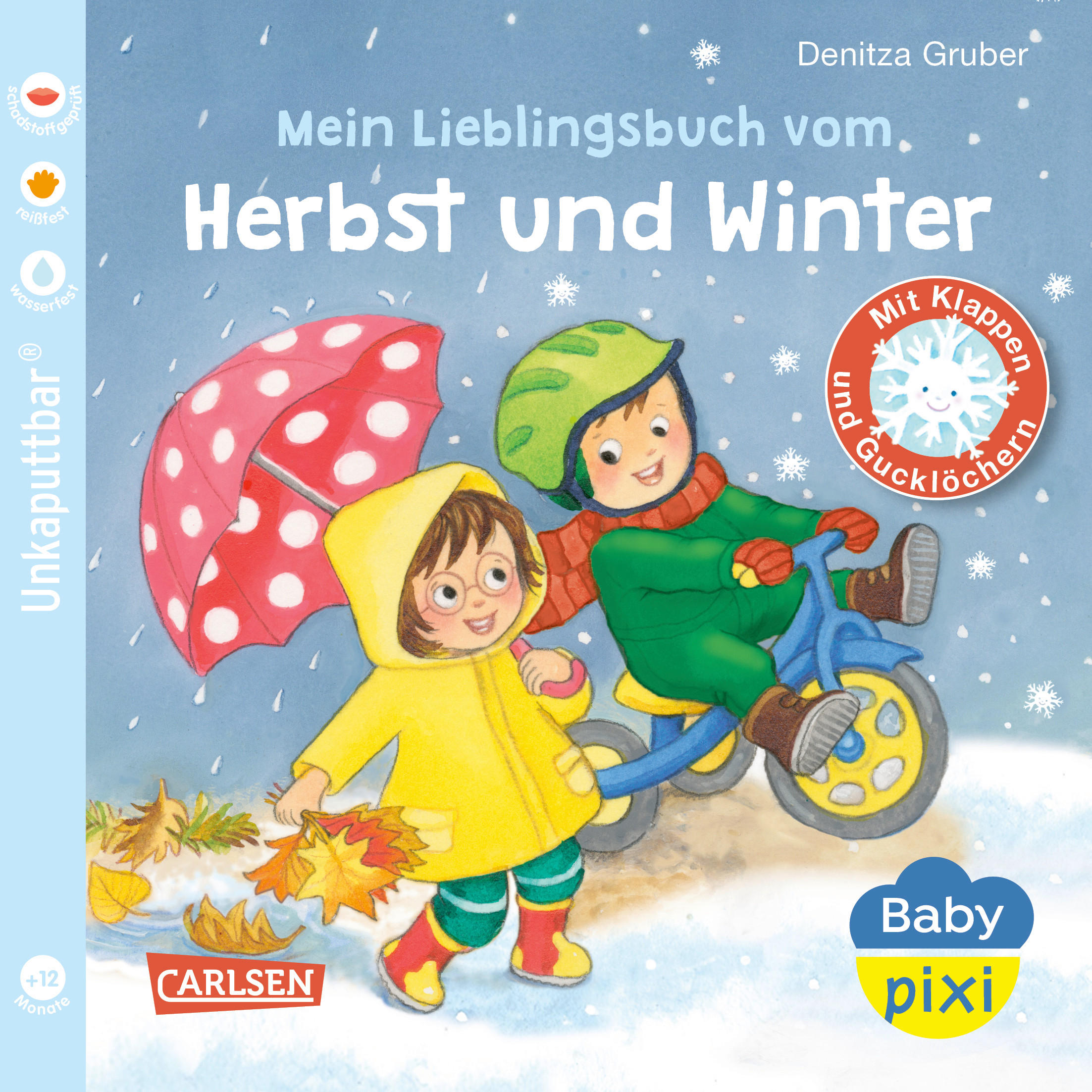 BUCH  - Multicolor, Basics, Papier (14/14/0,5cm) - Carlsen