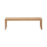SITZBANK in Holz Teakfarben  - Teakfarben, KONVENTIONELL, Holz (150/43/40cm) - MID.YOU