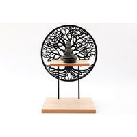 DEKORAČNÝ STROM - Design, drevo (10/20/29cm)