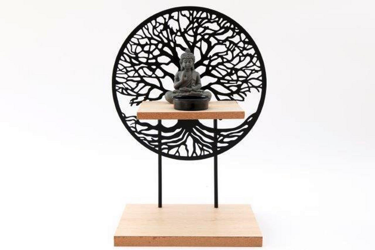 DEKORAČNÝ STROM - Design, drevo (10/20/29cm)