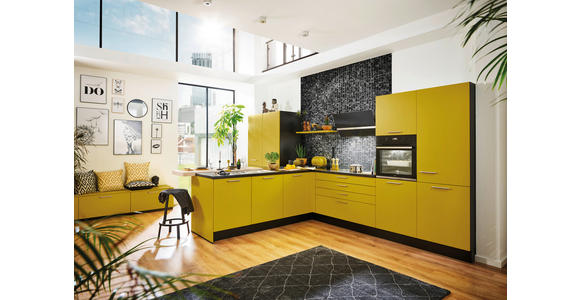 EINBAUKÜCHE   - Design, Holzwerkstoff - Novel