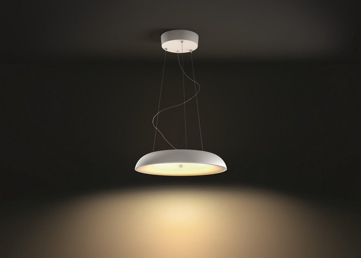 LED-HÄNGELEUCHTE 43,4/13,1 cm   - Weiß, Design, Kunststoff (43,4/13,1cm) - Philips HUE