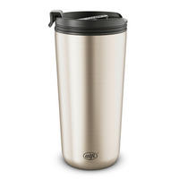 THERMOBECHER ISO COFFEE MUG 0,4 L  - Champagner, Design, Metall (0,4l) - Alfi
