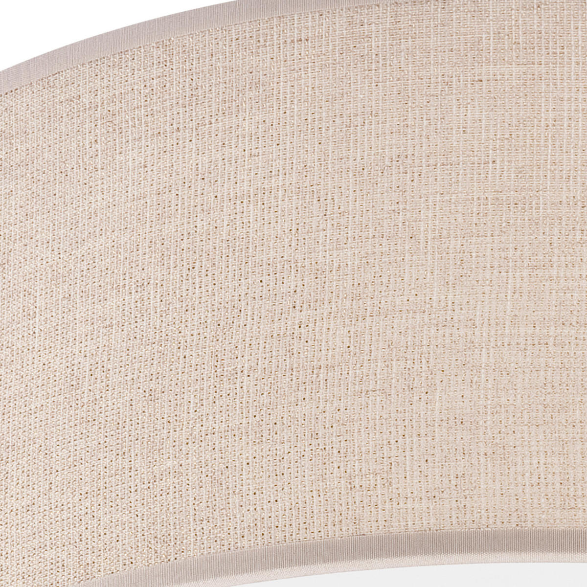 PENDELLEUCHTE 13/35/13 cm  - Goldfarben, Natur, Textil (13/35/13cm)