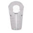 Baby Cool BABYSCHALEN-FUßSACK - Silberfarben, Basics, Textil (81cm) - Odenwälder