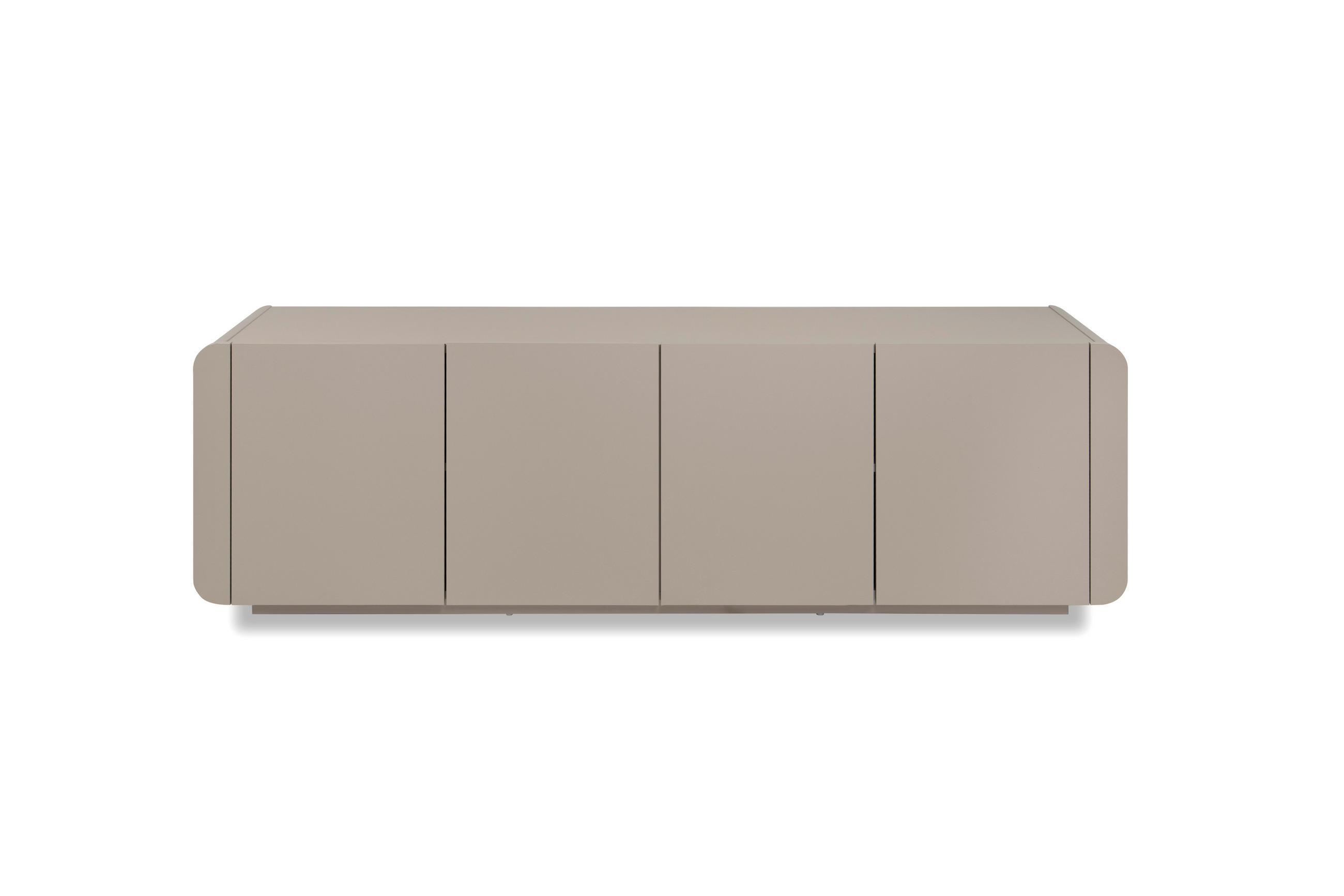 LOWBOARD  175/52/39 cm  - Greige, Design, Holzwerkstoff (175/52/39cm) - MID.YOU