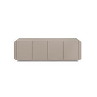 LOWBOARD  175/52/39 cm  - Greige, Design, Holzwerkstoff (175/52/39cm) - MID.YOU