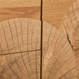 LOWBOARD in 170/56/40 cm - Eichefarben/Schwarz, LIFESTYLE, Holzwerkstoff (170/56/40cm) - Xora
