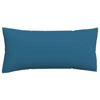 KOPFPOLSTERBEZUG KNITTED JERSEY 40/80 cm  - Blau, Basics, Textil (40/80cm) - Schlafgut