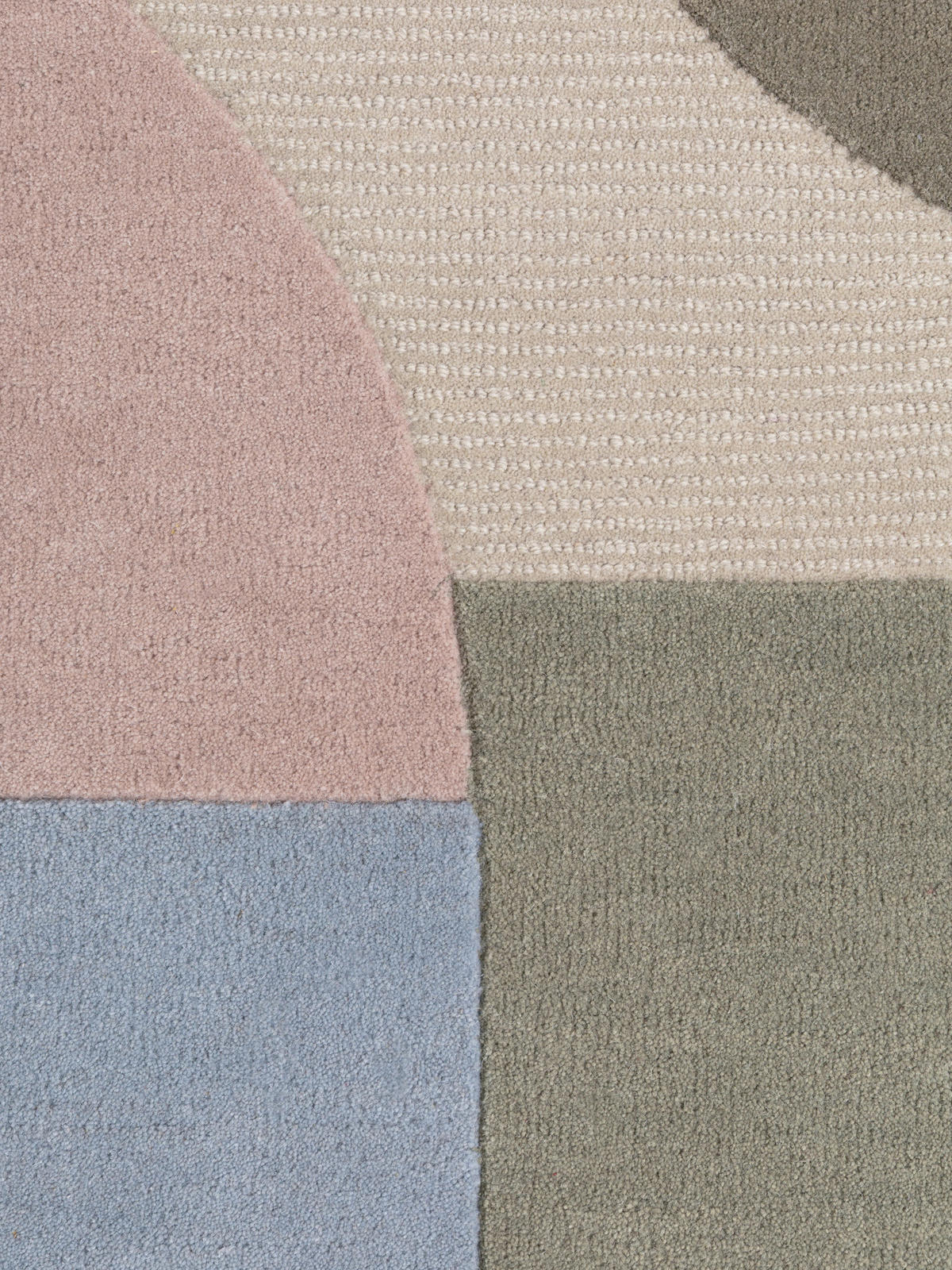 WOLLTEPPICH 160 cm Westminster Piccadilly Creme, Multicolor rund  - Multicolor/Creme, Basics, Textil (160cm) - Ted Baker