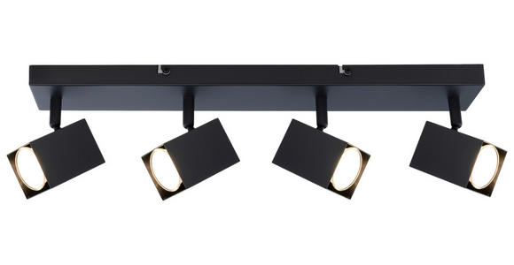 STRAHLER - Schwarz, Trend, Metall (57/8/12cm) - Novel