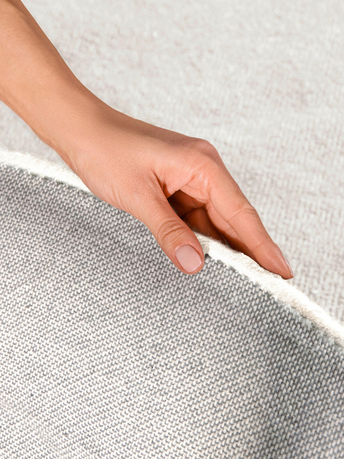 WOLLTEPPICH 150 cm Creme rund  - Creme, Basics, Textil (150cm) - Villeroy & Boch