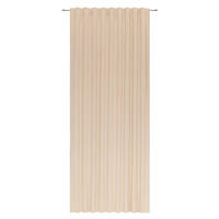 HOTOVÝ ZÁVĚS, 140/245 cm - béžová, Basics, textil (140/245cm) - Esposa