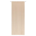 FERTIGVORHANG  - Beige, Basics, Textil (140/245cm) - Esposa