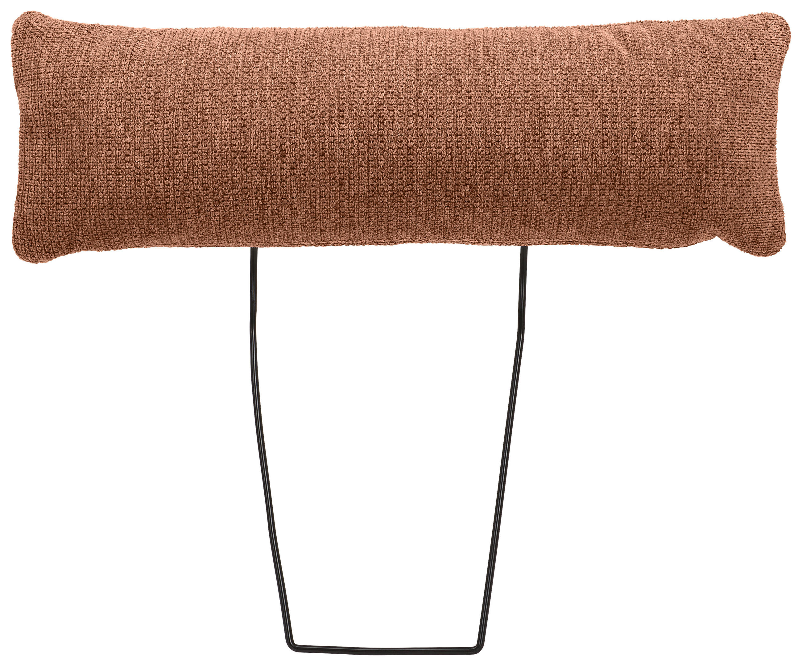 NACKSTÖD i flatväv  - rostfärgad, Design, textil (61/20/11cm) - MID.YOU