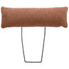 NACKSTÖD i flatväv  - rostfärgad, Design, textil (61/20/11cm) - MID.YOU