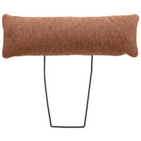 NACKSTÖD i flatväv  - rostfärgad, Design, textil (61/20/11cm) - MID.YOU