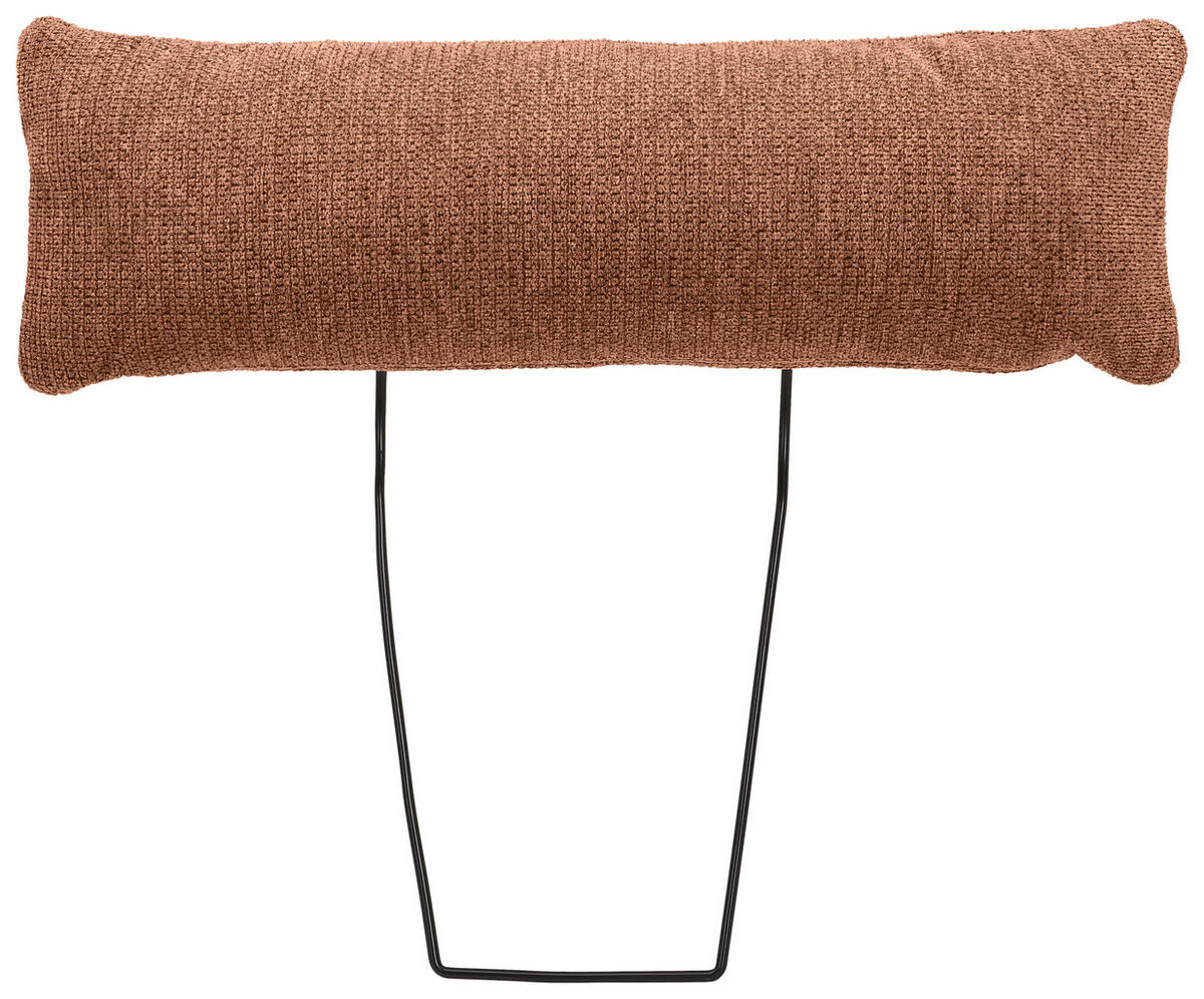 NACKSTÖD i flatväv  - rostfärgad, Design, textil (61/20/11cm) - MID.YOU