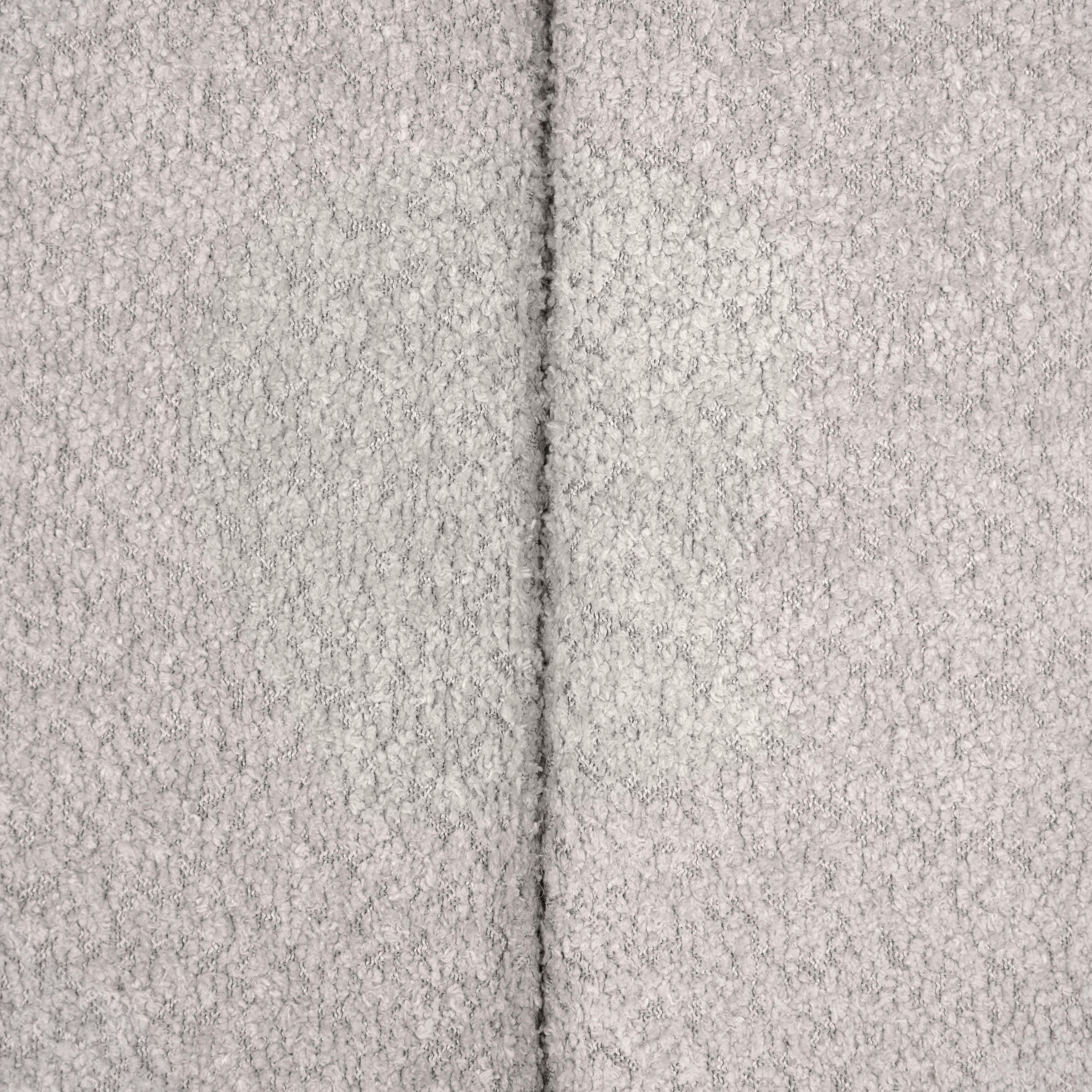 ECKSOFA Uma Beige Chenille  - Beige/Schwarz, Design, Holz/Textil (148/236cm) - Lomoco