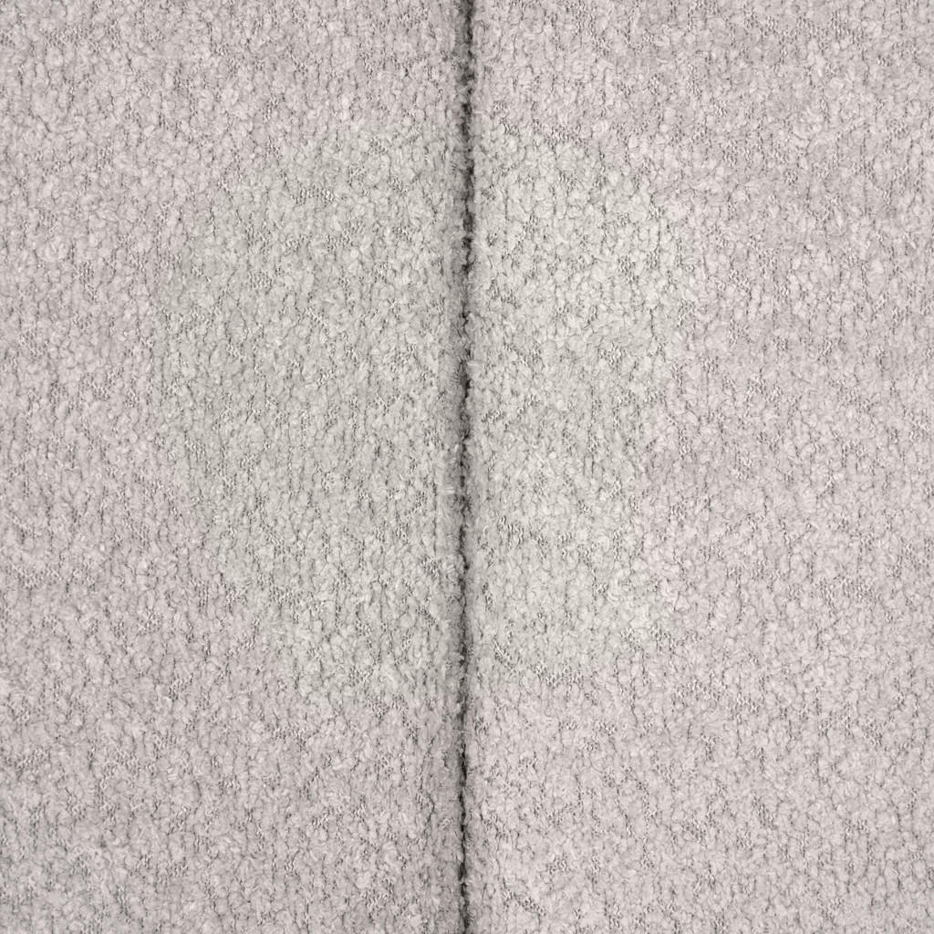 Thumbnail - Lomoco Ecksofa Uma, Beige, Textil, 2-Sitzer, Füllung: Schaumstoff, Silikon, Ottomane links, L-Form, 236x148 cm, Stoffaus...