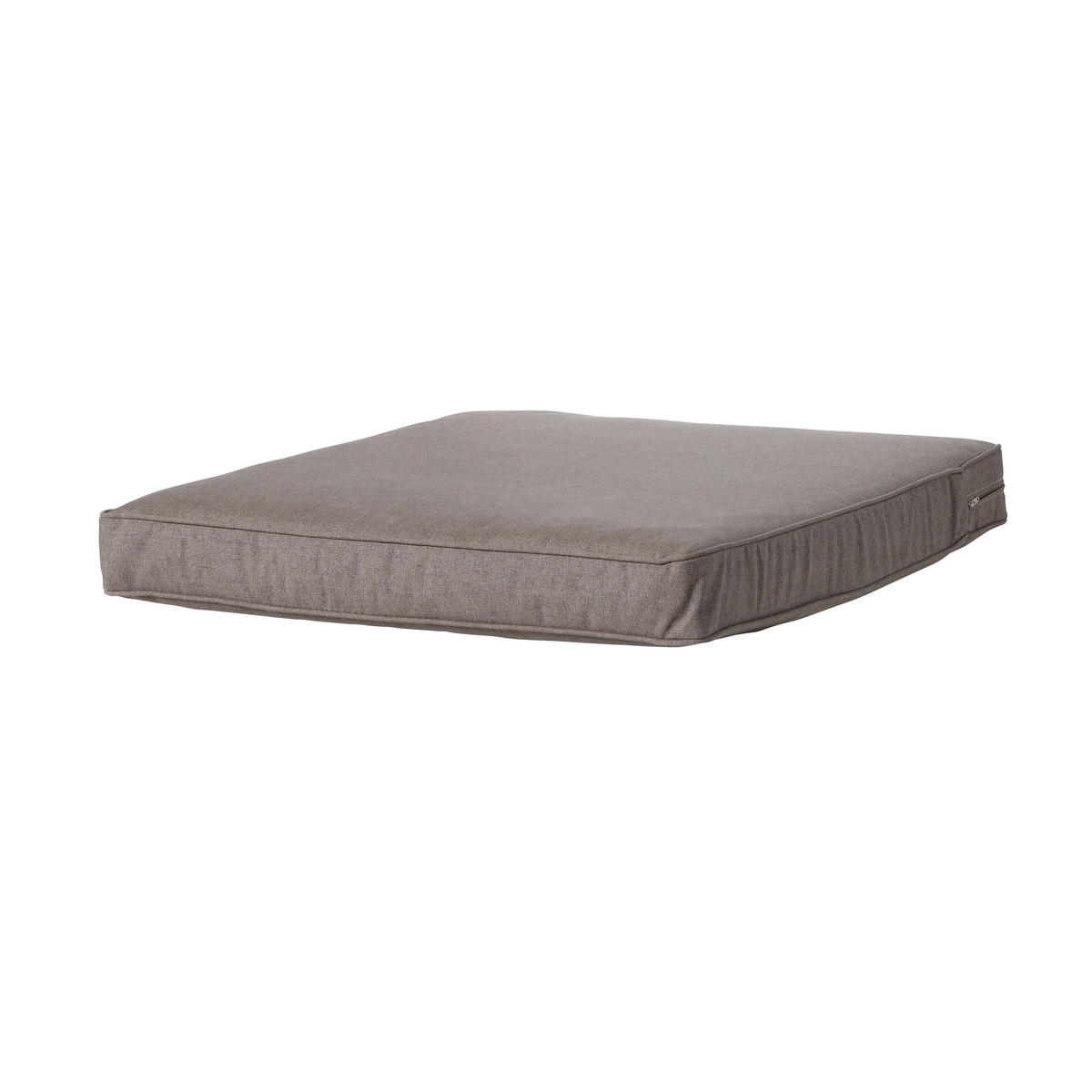 LOUNGEKISSEN  - Taupe, Basics, Textil (60/60/8cm)