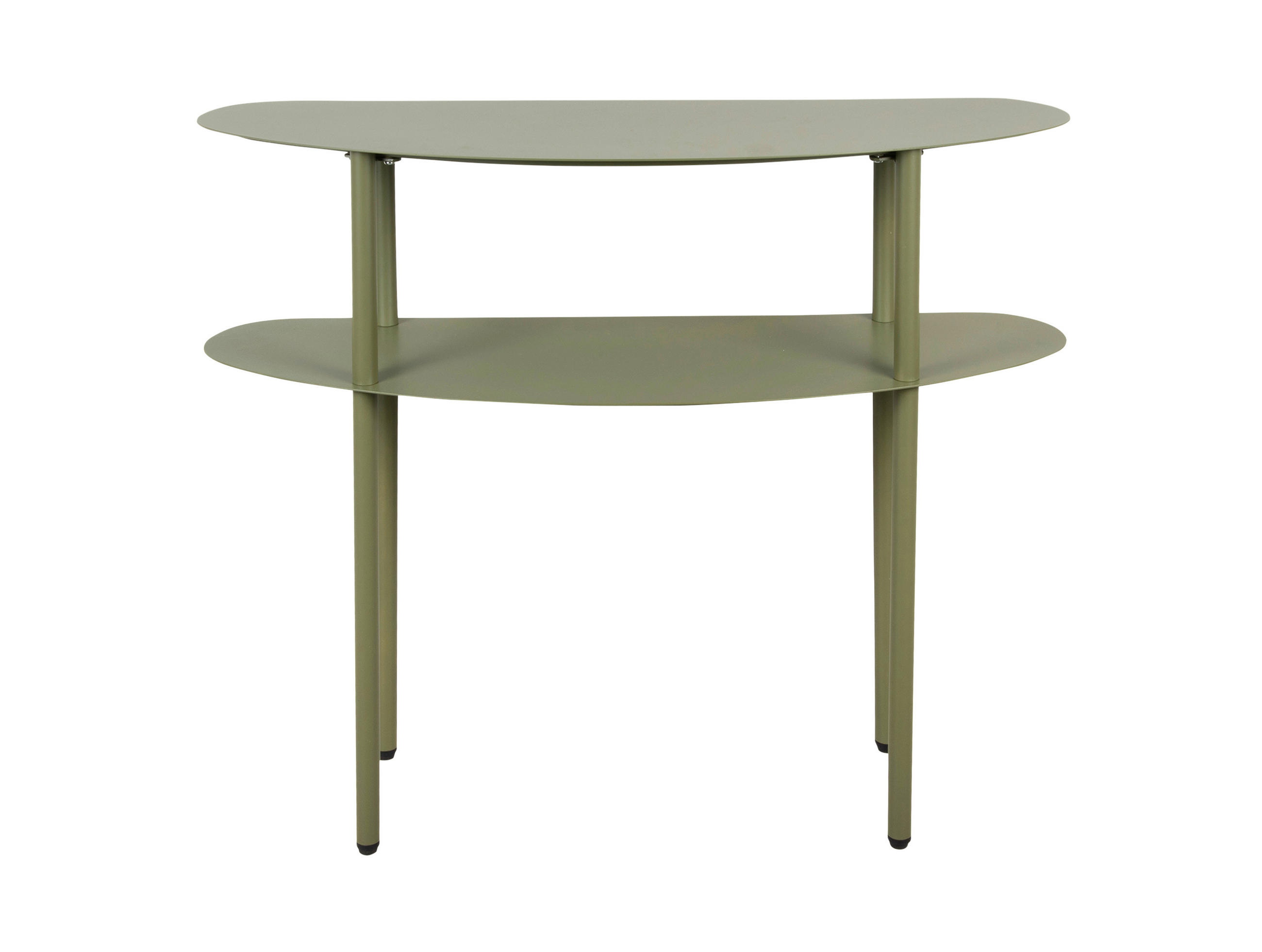 DEKOWANDREGAL 90/72.5/28 cm  - Grün, Basics, Metall (90/72.5/28cm) - Leitmotiv