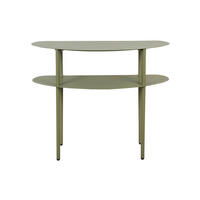 DEKOWANDREGAL 90/72.5/28 cm  - Grün, Basics, Metall (90/72.5/28cm) - Leitmotiv
