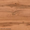 KÜCHENLEERBLOCK 390 cm   in Grau, Eiche Wotan  - Eiche Wotan/Grau, Design, Holzwerkstoff (390cm) - Held