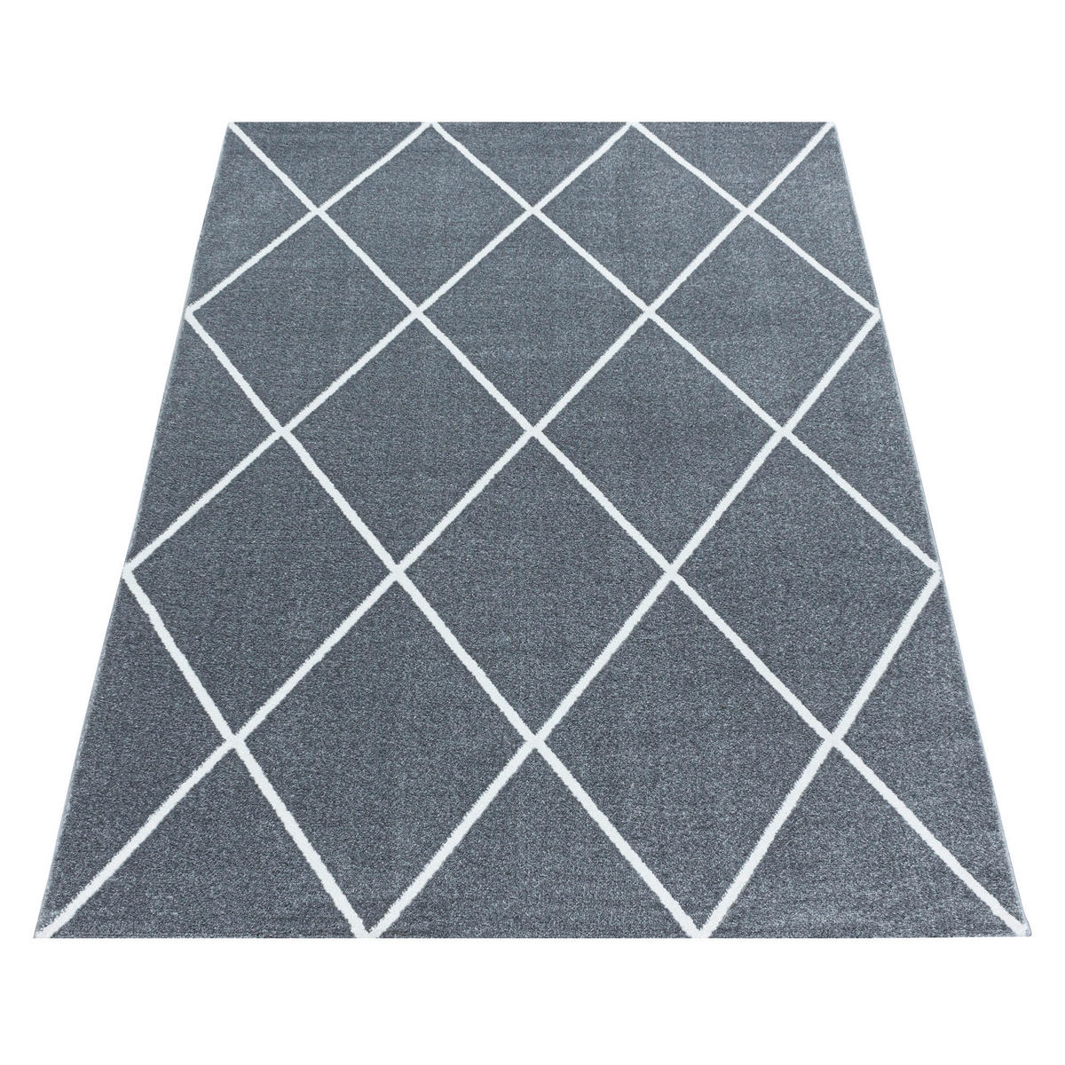RYAMATTA 80/150 cm Rio 4601 silber  - silver, Basics, textil (80/150cm)
