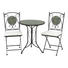 SET ZA BALKON - črna, Konvencionalno, kovina/keramika (60/36/70/91/61/35cm) - Ambia Garden SET ZA BALKON - črna, Konvencionalno, kovina/keramika (60/36/70/91/61/35cm) - Ambia Garden