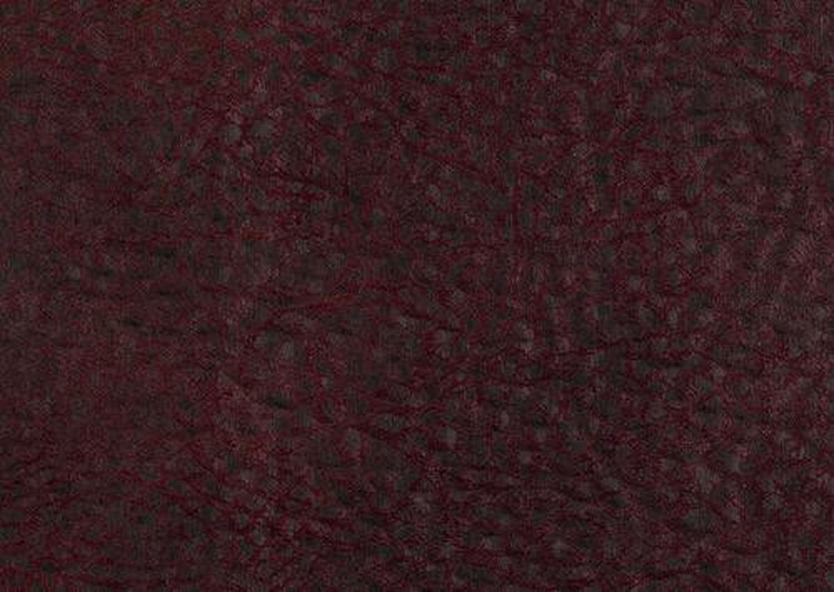 ECKSOFA in Lederlook Weinrot  - Beige/Weinrot, Konventionell, Holz/Textil (286/234cm) - Beldomo Comfort