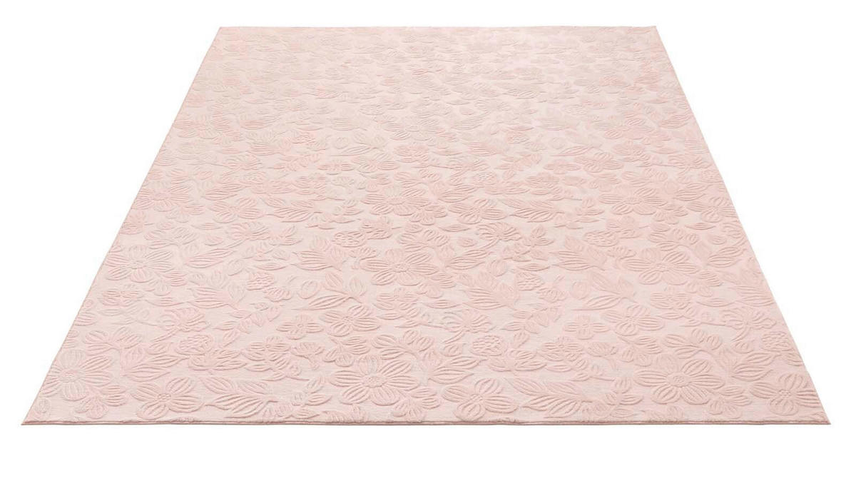 WEBTEPPICH 300/400 cm Stilo Hellrosa rechteckig  - Hellrosa, KONVENTIONELL, Textil (300/400cm) - Novel