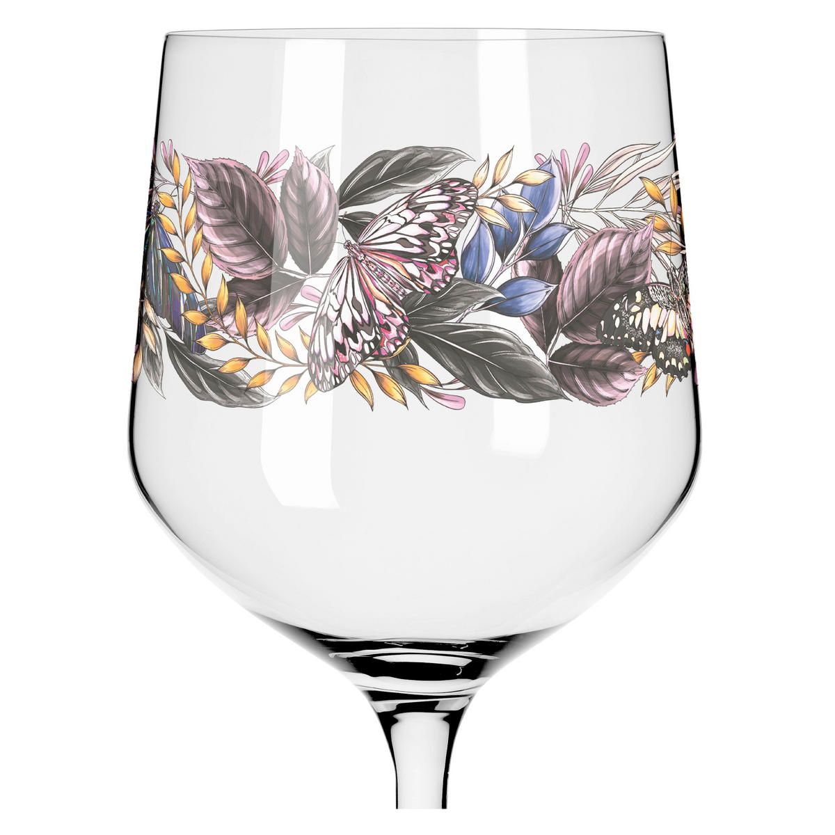 GINGLAS 720 ml 2-teilig  - Pink/Rot, LIFESTYLE, Glas (8,3/21,8cm) - Ritzenhoff