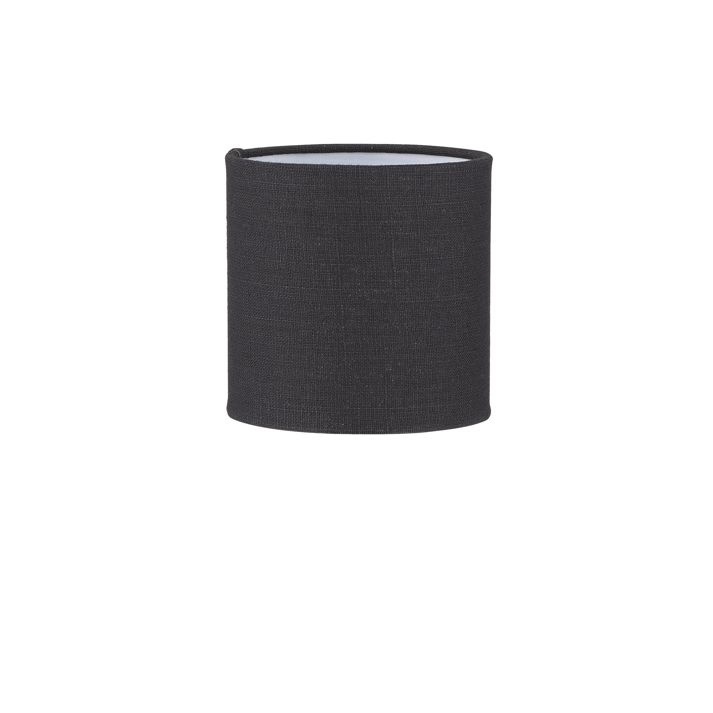 LAMPSKÄRM Modular S 13/13 cm   - svart, Basics, textil (13/13cm) - Fischer & Honsel