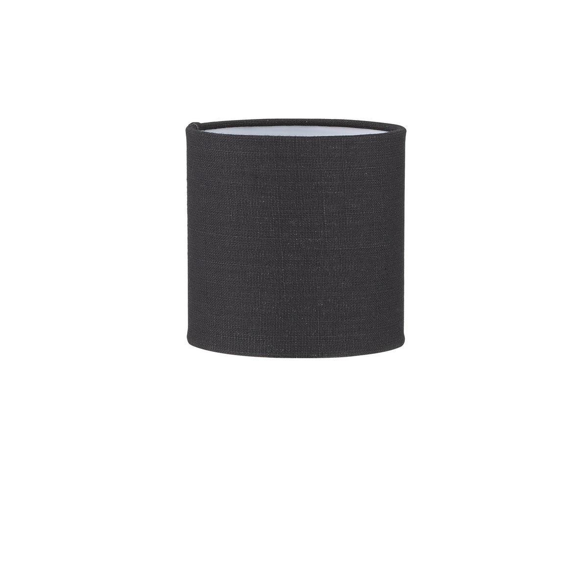 LAMPSKÄRM Modular S 13/13 cm   - svart, Basics, textil (13/13cm) - Fischer & Honsel