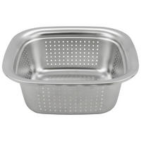 SEIHER  - Edelstahlfarben, Basics, Metall (22/22/8cm) - Homeware Profession.