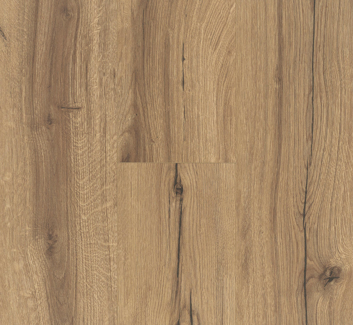 LAMINATBODEN Laminat Basic 400  per  m² - Eichefarben, Basics, Holzwerkstoff (128.5/19.4/0.8cm) - Parador