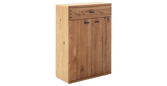 GARDEROBE  in 175/208/37 cm  - Wildeiche, Natur, Holz/Holzwerkstoff (175/208/37cm) - Waldwelt