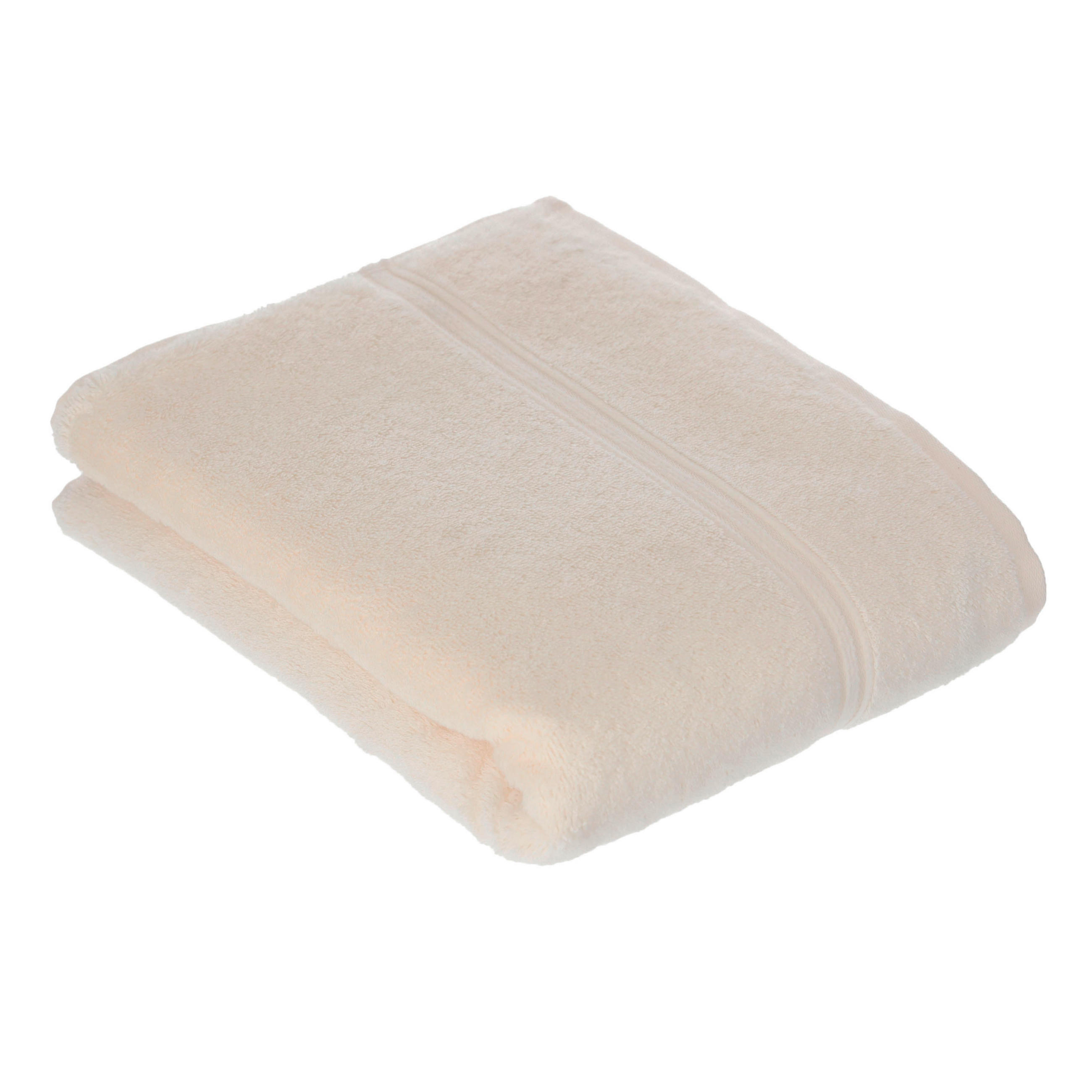 DUSCHTUCH Belief 67/140 cm  - Beige, Basics, Textil (67/140cm) - Vossen