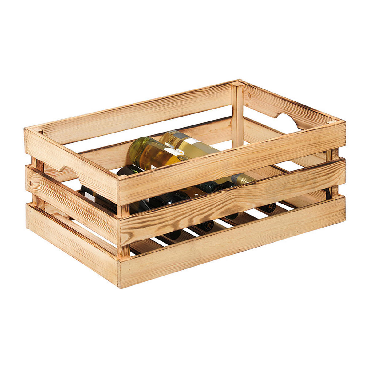 DEKOKISTE - Kieferfarben, Basics, Holz (58,5/24/39cm) - Kesper