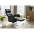 RELAXSESSEL in Leder Braun - Chromfarben/Braun, Design, Leder/Metall (80/118/88cm) - Welnova RELAXSESSEL in Leder Braun - Chromfarben/Braun, Design, Leder/Metall (80/118/88cm) - Welnova