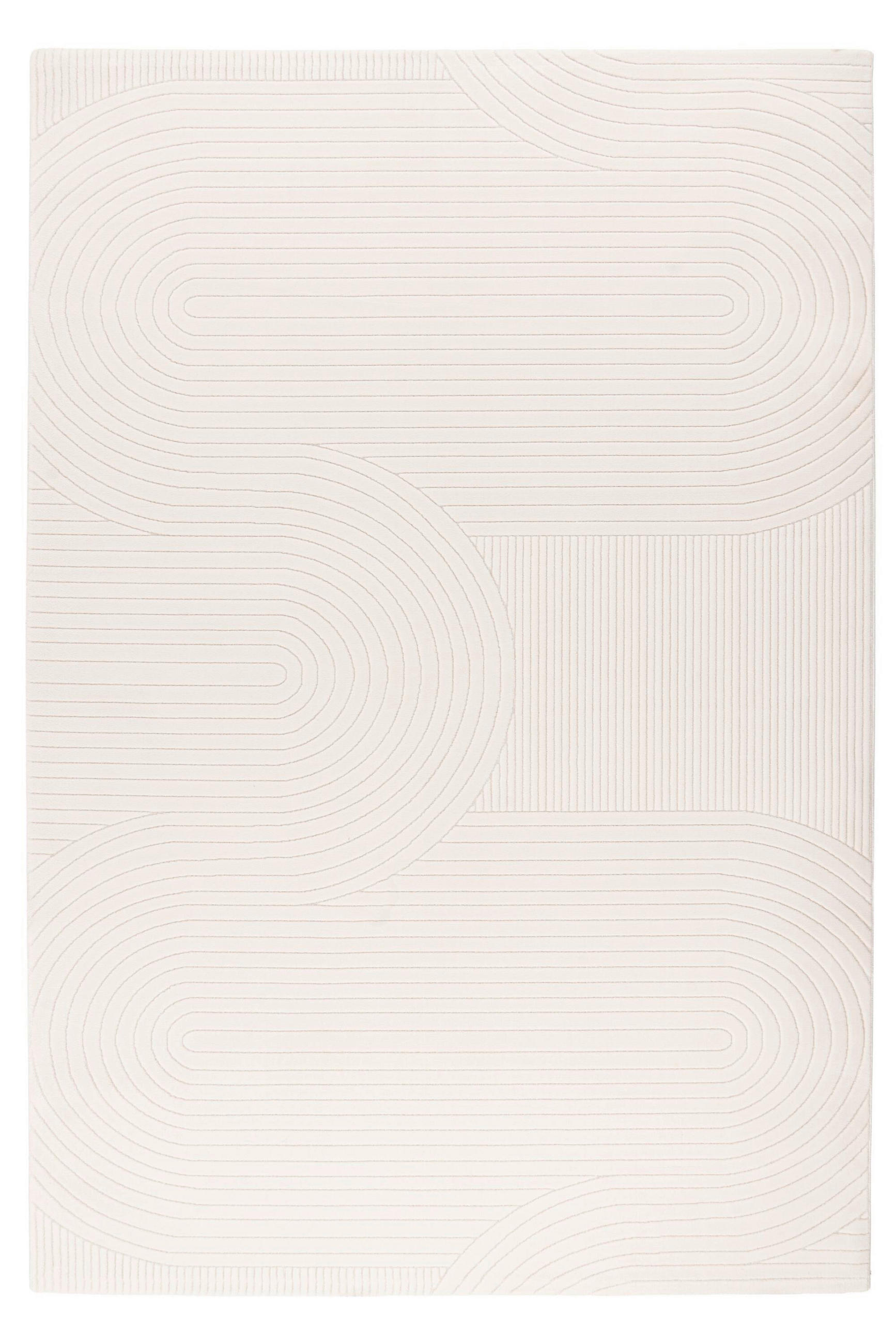 WEBTEPPICH 120/170 cm Batucci Elfenbein  - Elfenbein, Design, Textil (120/170cm) - Batucci