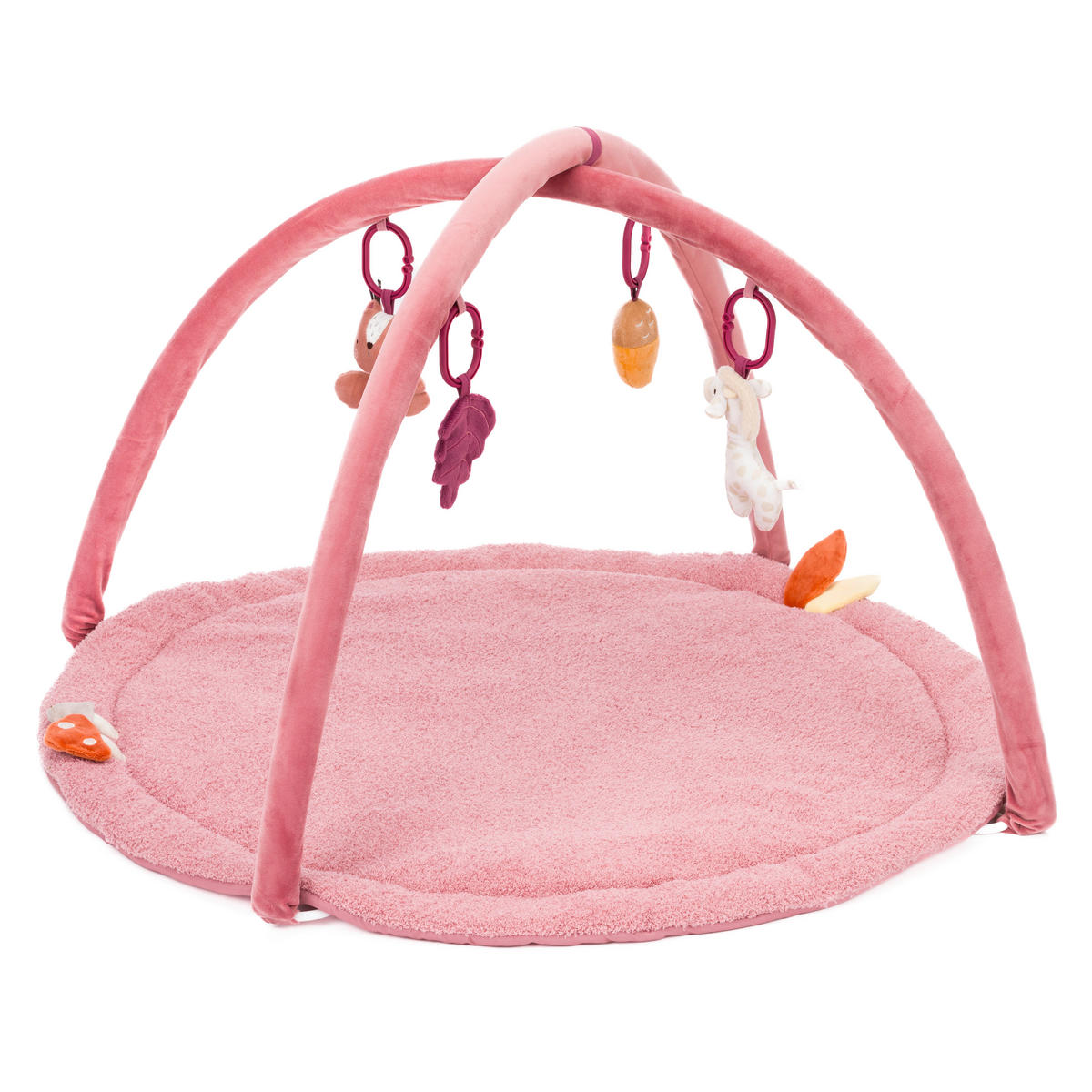 SPIELDECKE  - Rosa, Basics, Textil (85cm) - Fillikid