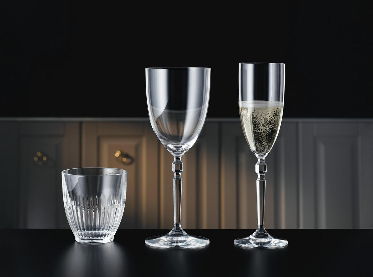 GLÄSERSET Heritage  2-teilig  - Klar, Design, Glas (7,9/24,3/15,2cm) - Nachtmann