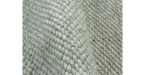 HANDWEBTEPPICH 200/290 cm Grün  - Grün, Basics, Textil (200/290cm) - Linea Natura